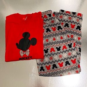 Pajamagram Disney Mickey Men’s Pajama Set
